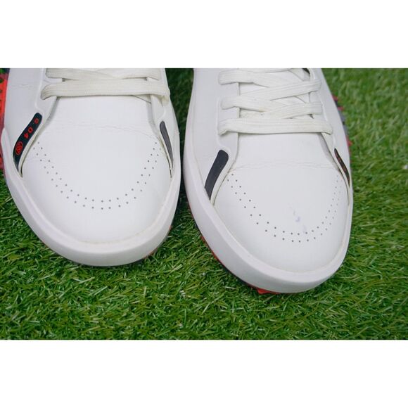 G/FORE G.112 GOLF SHOE - Red Camo Sole - Men's Size 11.5 - Picture 4 of 7